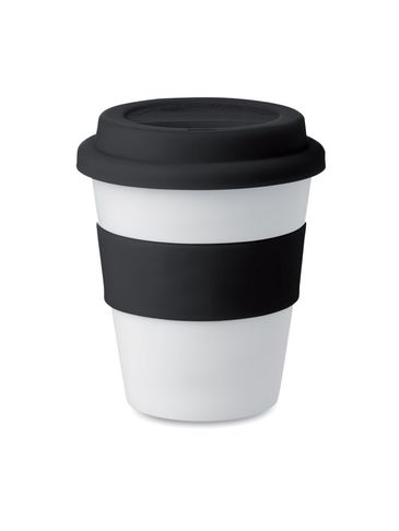 ASTORIA - Kubek PP, silikonowe wieczko