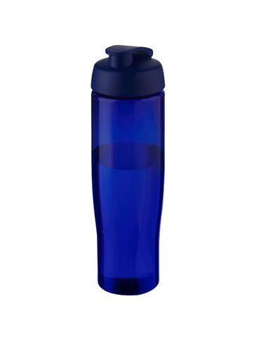 H2O Active® Eco Tempo 700 ml bidon z klapką, niebieski / niebieski