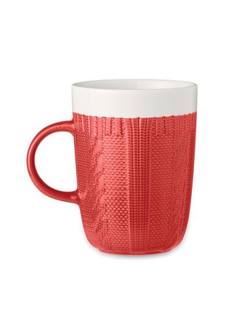 KNITTY - Kubek ceramiczny 310 ml