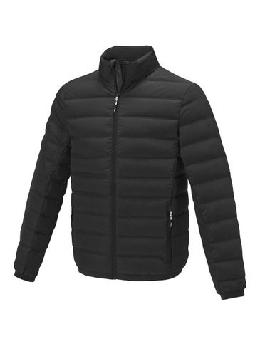 Macin męska ocieplana kurtka puchowa, czarny