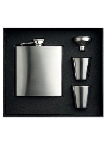 SLIMMY FLASK SET - Piersiówka.