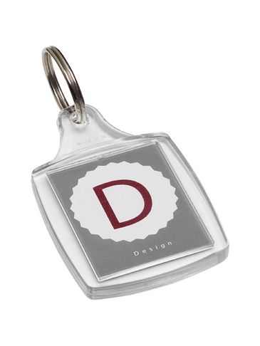 Brelok Tour A5, przezroczysty bezbarwny