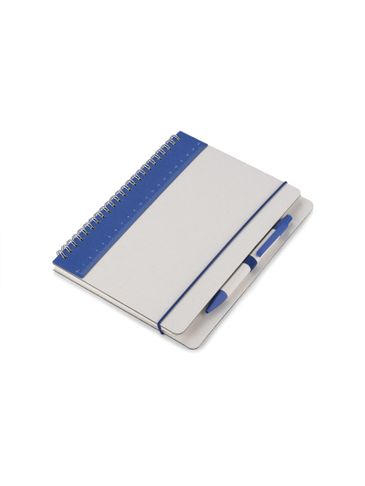 Notes z linjką i długopisem REGALI