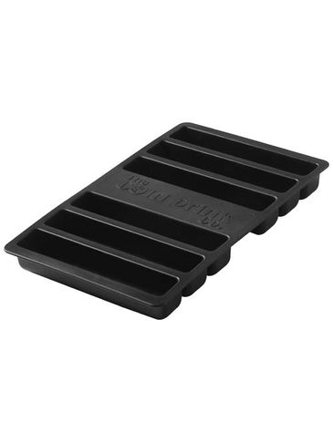 Freeze-it tacka na patyczki lodowe, czarny