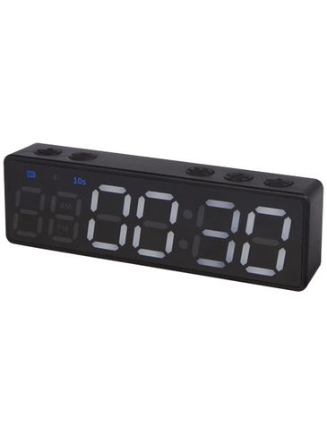 Timefit czasomierz treningowy, czarny