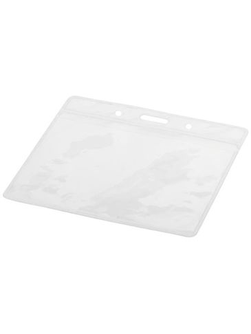 Przezroczysty futerał na identyfikator Serge, przezroczysty bezbarwny