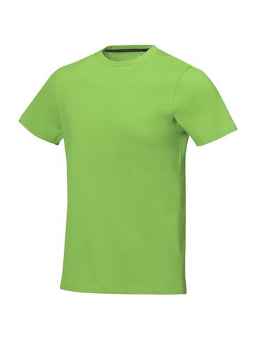 Męski t-shirt Nanaimo z krótkim rękawem, zielone jabłuszko
