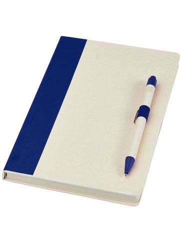 Dairy Dream zestaw z notatnikiem A5 i długopisem, niebieski