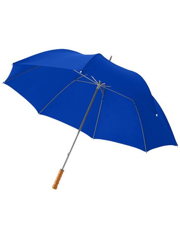 Parasol golfowy Karl 30'' z drewnianą rączką, błękit królewski