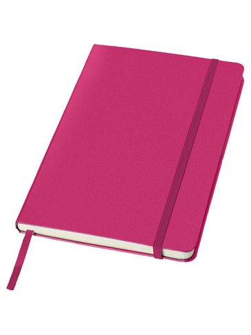 Notes biurowy A5 Classic w twardej okładce, magenta