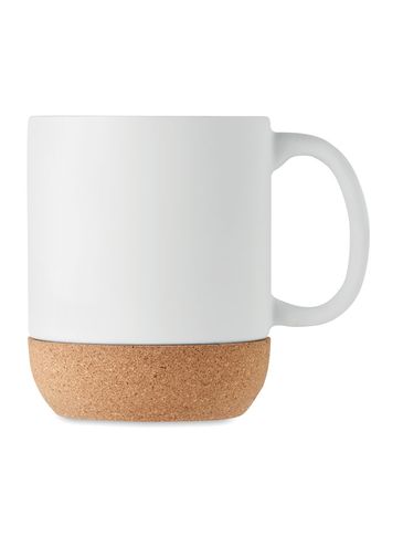 MATT - Ceramiczny kubek z korkiem