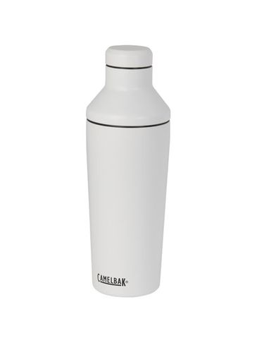 CamelBak® Horizon shaker koktajlowy z izolacją próżniową o pojemności 600 ml , biały