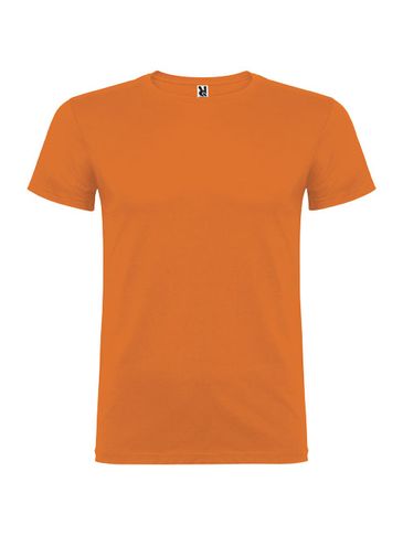 Beagle koszulka męska z krótkim rękawem, pomarańczowy