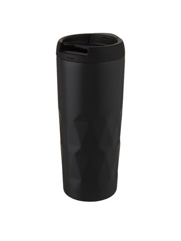 Prism miedziany, izolowany próżniowo kubek o pojemności 450 ml, czarny