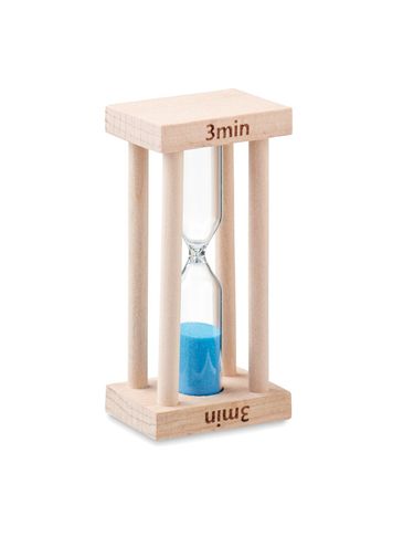 CI - Drewniany zegar piaskowy
