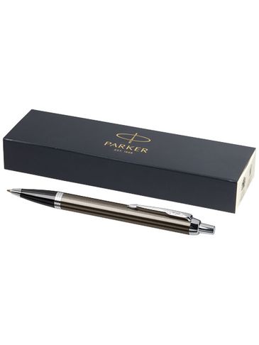 Długopis IM, espresso / czarny