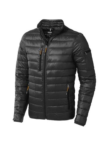 Męska lekka puchowa kurtka Scotia, antracyt