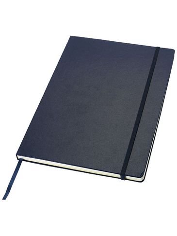 Notes A4 Executive w twardej okładce, niebieski