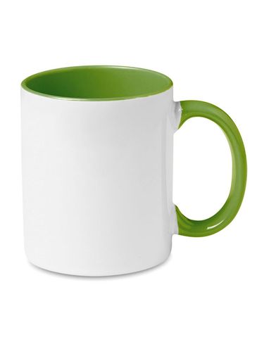 SUBLIMCOLY - Kolorowy kubek przystosowany d