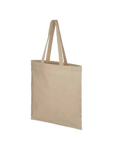 Torba na zakupy z recyklingu o gramaturze 210 g/m² Pheebs, natural