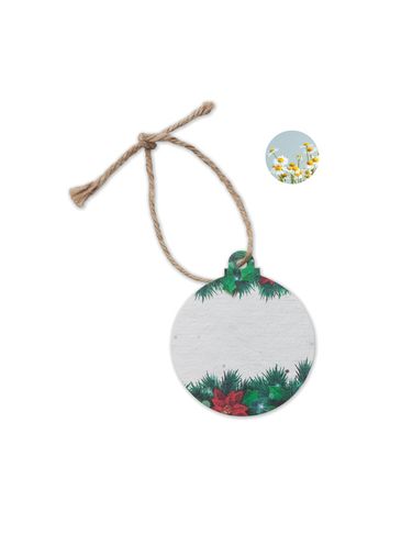 BAUSEED - Ozdoba świąteczna z nasionami