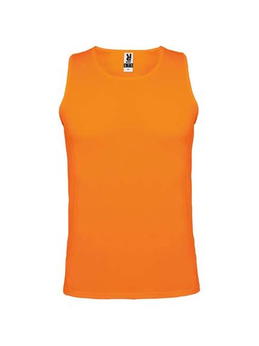 Andre męski podkoszulek sportowy, fluor orange