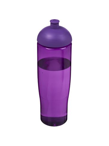 Bidon H2O Tempo® o pojemności 700 ml z wypukłym wieczkiem, fioletowy