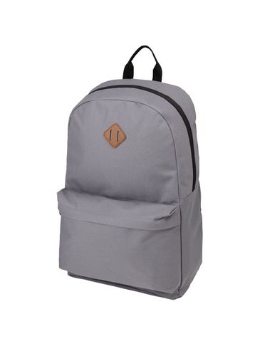 Plecak Stratta na laptopa 15", szary