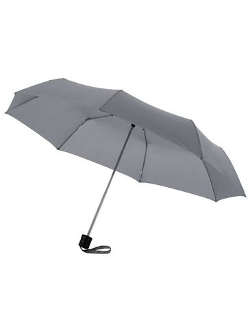 Parasol składany Ida 21,5", szary