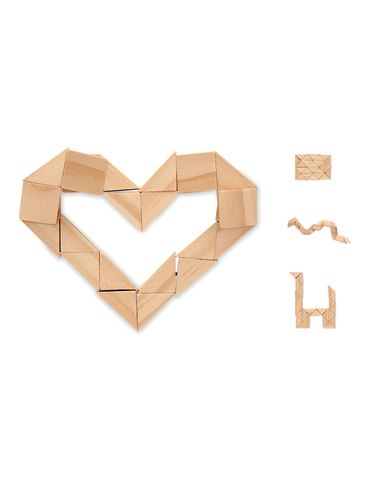 STUKIE - Drewniane puzzle/łamigłówki