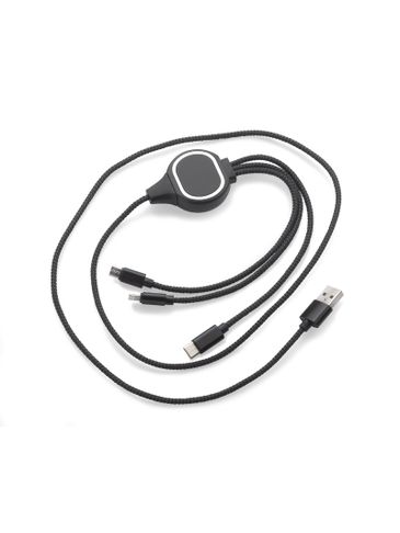 Kabel USB 3 w 1 LUX