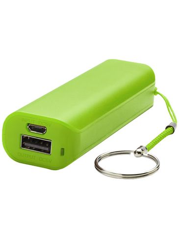 Powerbank 1200 mAh Span, limonka