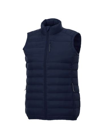 Ocieplany bezrękawnik damski Pallas, granatowy