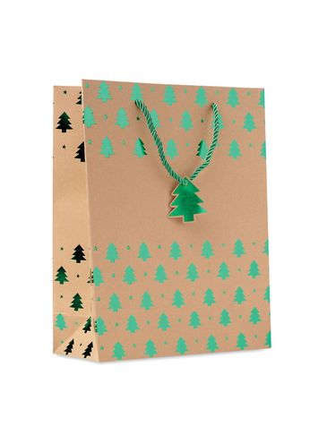 SPARKLE - Papierowa torba prezentowa