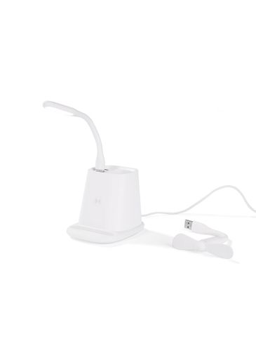 Przybornik z ładowarką indukcyjną (5W) BERGO II