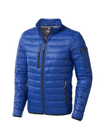Męska lekka puchowa kurtka Scotia, niebieski