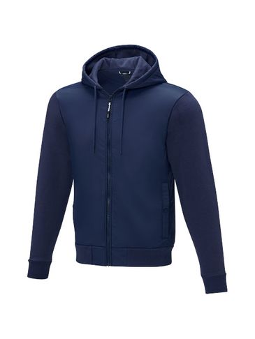 Darnell męska kurtka hybrydowa, granatowy