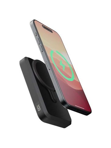 Xtorm FS5W101 magnetyczny bezprzewodowy powerbank 10 000 mAh, czarny