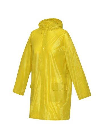 Ada płaszcz przeciwdeszczowy, żółty