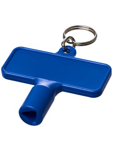 Brelok do prostokątnego klucza Maximilian , niebieski