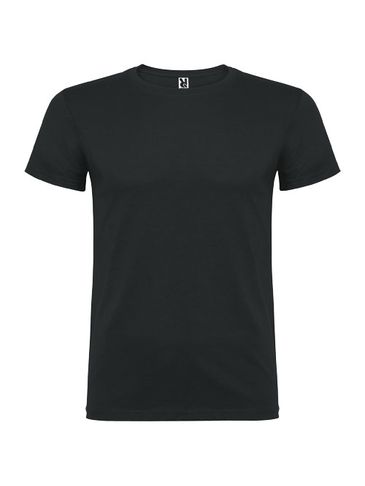 Beagle koszulka męska z krótkim rękawem, dark lead