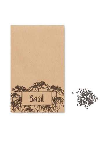 BASILOP - Nasiona bazylii w kopercie