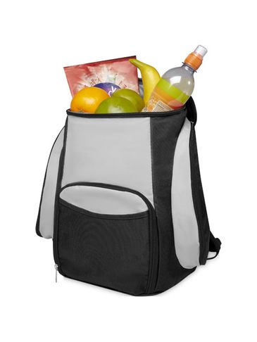 Brisbane plecak termoizolacyjny, czarny / szary