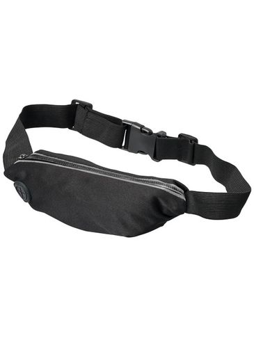 Elastyczna sportowa saszetka nerka Nicolas, srebrny