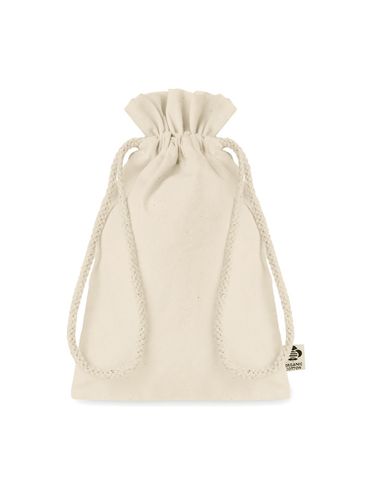 AMBER SMALL - Mała torba upominkowa, bawełna