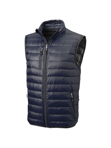 Męski bezrękawnik puchowy Fairview, granatowy