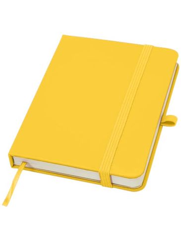 Spectrum Plus notatnik A6 w twardej okładce, żółty