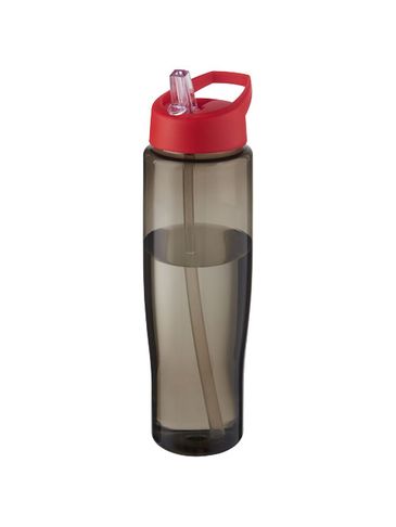 H2O Active® Eco Tempo 700 ml bidon z wyciąganym dzióbkiem, czerwony / ciemnografitowy