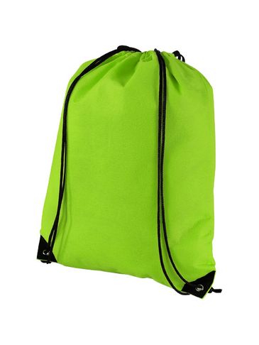 Plecak non woven Evergreen premium, limonka