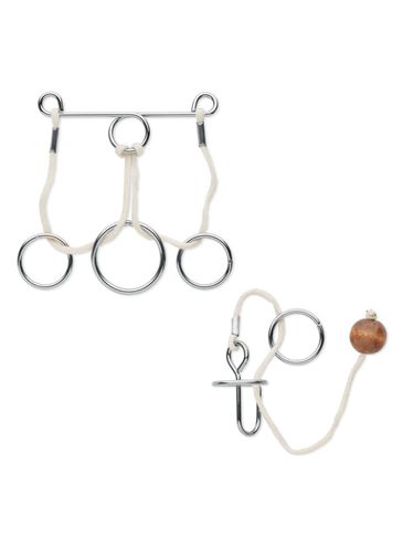 CONNECTION - 2 metalowe łamigłówki